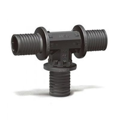 Тройник сшитый полиэтилен 20 х16 х20 Slide-fit Varmega